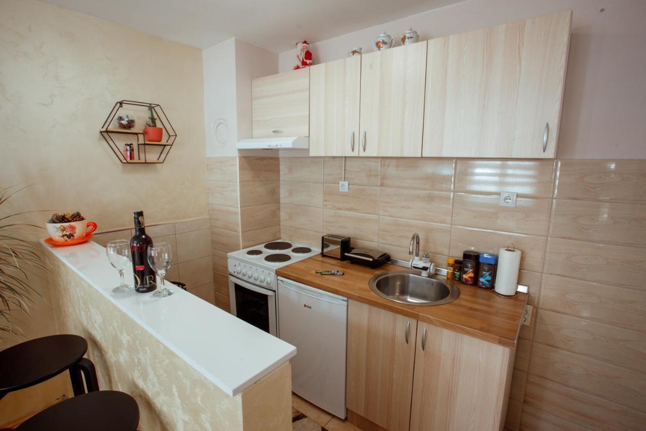 Apartman Marija Apartment Nova Varos Bagian luar foto